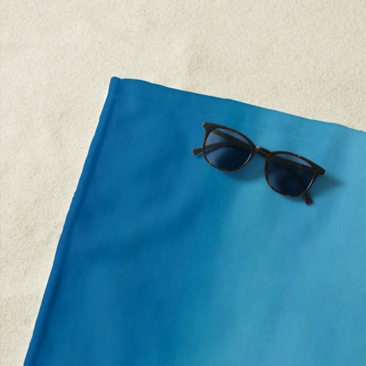 Towel voor eenmansband strandlaken (In situ)