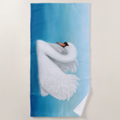 Towel voor eenmansband strandlaken (Voorkant)