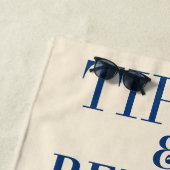 Towel voor feesten van aftredingsstrand strandlaken (In situ)