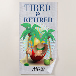 Towel voor feesten van aftredingsstrand strandlaken