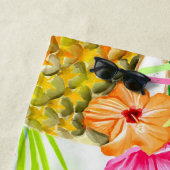 Towel voor zomervakantie strandlaken (In situ)