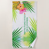 Towel voor zomervakantie strandlaken (Voorkant)