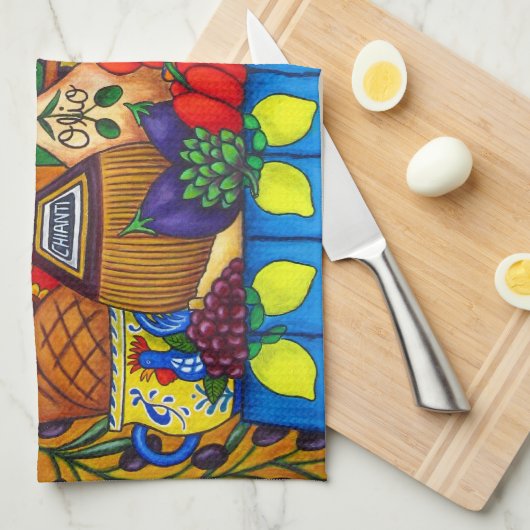 Towelen van Tocany Delights American Mojo Kitchen Theedoek (Quarter Fold)