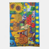 Towelen van Tocany Delights American Mojo Kitchen Theedoek (Verticaal)