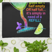 TOWELS - GLASHALF VOLLEDIG THEEDOEK (Gevouwen)