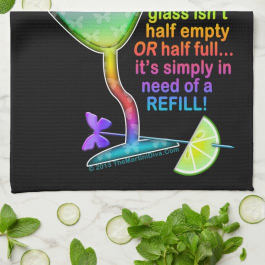 TOWELS - GLASHALF VOLLEDIG THEEDOEK (Gevouwen)