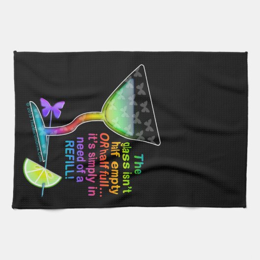 TOWELS - GLASHALF VOLLEDIG THEEDOEK (Horizontaal)