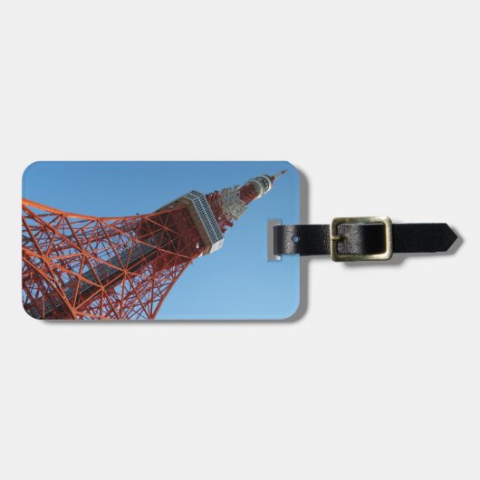 Tower 東 タ ー bagagelabel (Voorkant horizontaal)