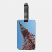 Tower 東 タ ー bagagelabel (Achterkant verticaal)