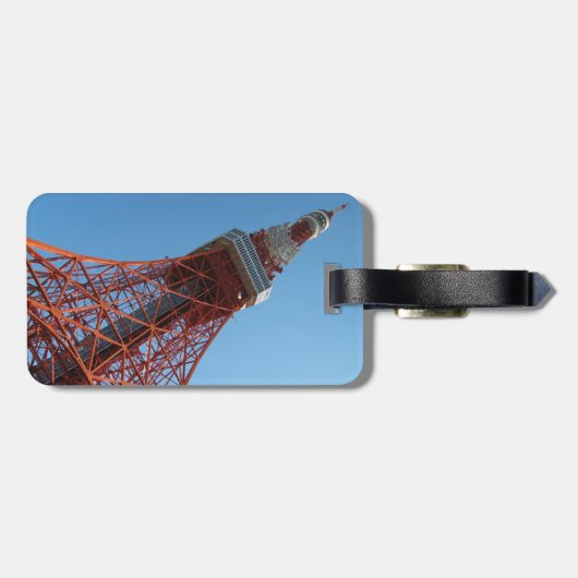 Tower 東 タ ー bagagelabel (Achterkant horizontaal)