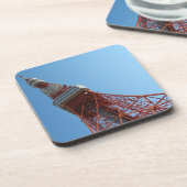 Tower 東 タ ー bier onderzetter (Linkerzijde)