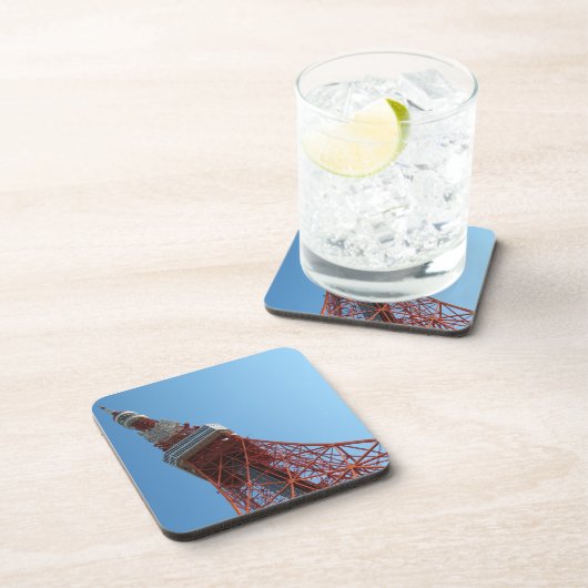 Tower 東 タ ー bier onderzetter (Rechterzijde)