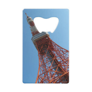 Tower 東 タ ー creditkaart flessenopener