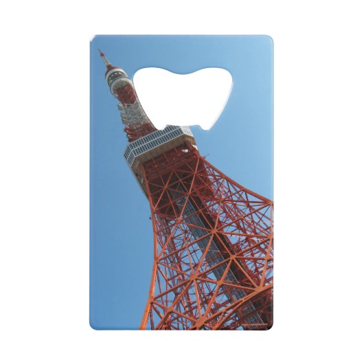 Tower 東 タ ー creditkaart flessenopener (Voorkant)