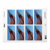 Tower 東 タ ー etiket (Full Sheet)