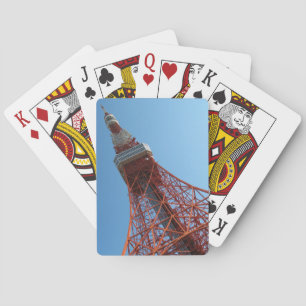 Tower 東 タ ー pokerkaarten