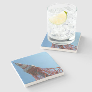 Tower 東 タ ー stenen onderzetter