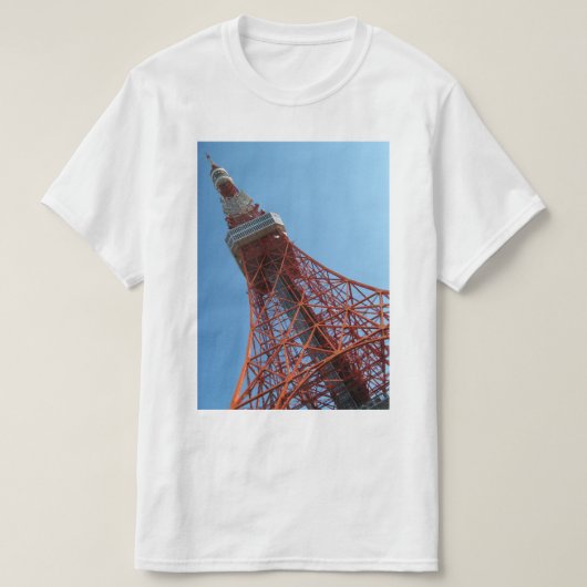 Tower 東 タ ー t-shirt (Design voorkant)