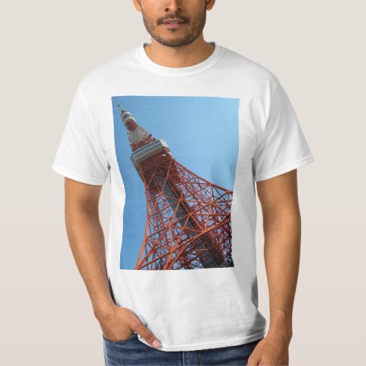 Tower 東 タ ー t-shirt (Voorkant)