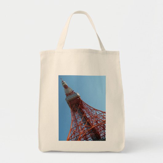 Tower 東 タ ー tote bag (Voorkant)