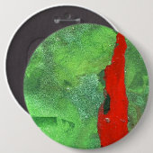 "Tower #1" Abstracte Art Button (Voorkant /achterkant)
