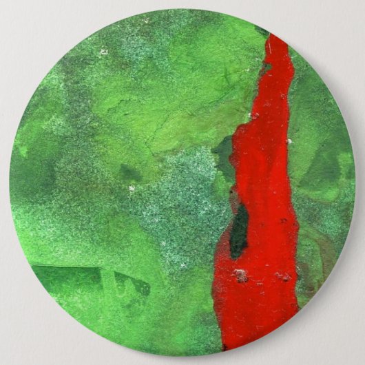 "Tower #1" Abstracte Art Button (Voorkant)
