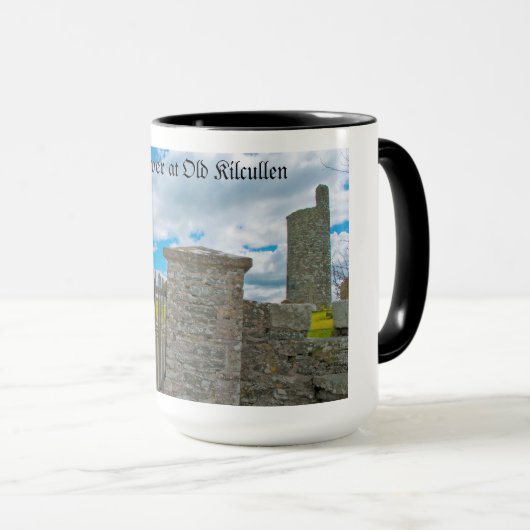 Tower 2020 bij Old Kilcullen Mok (Voorkant rechts)