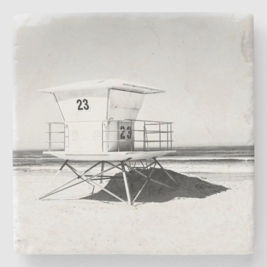 Tower 23 Stone Onderzetter (Voorkant)