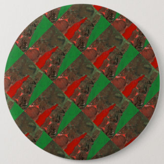 "Tower #2" Abstracte Art Button