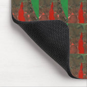 "Tower 2" - Verbonden abstract design mousepad Muismat (Hoek)