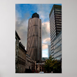 Tower 42 Formerly Natwest Building London UK Poster