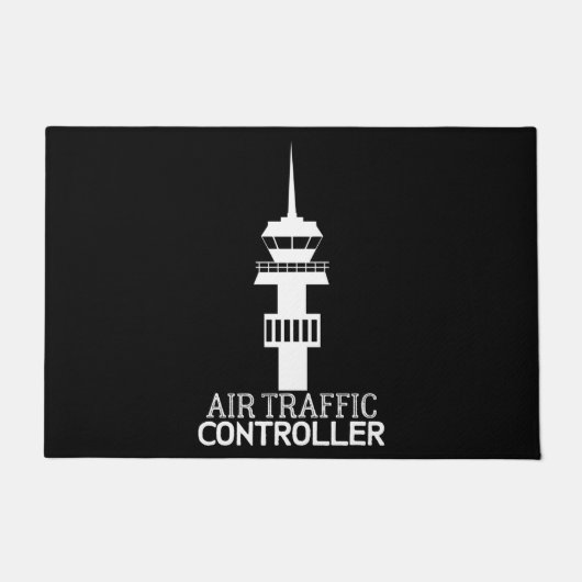 Tower Air Traffic Control Controller ATC Aviation Deurmat (Voorkant)