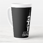 Tower Air Traffic Control Controller ATC Aviation Latte Mok (Linkerhoek)