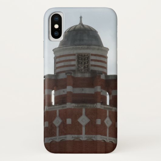 Tower Apple iPhone X, Barely Daar PhoneCase Case-Mate iPhone Case (Achterkant)