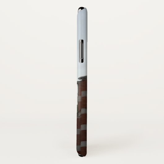Tower Apple iPhone X, Barely Daar PhoneCase Case-Mate iPhone Case (Achterkant / rechts)