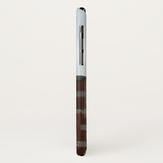 Tower Apple iPhone X, Barely Daar PhoneCase Case-Mate iPhone Case (Achterkant/links)
