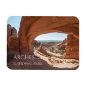 Tower Arch, Arches National Park, Utah Ansichtkaar Magneet (Horizontaal)