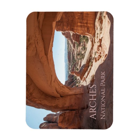 Tower Arch, Arches National Park, Utah Ansichtkaar Magneet (Verticaal)