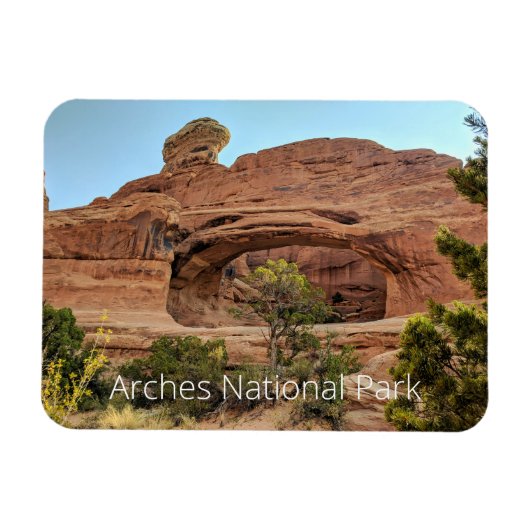 Tower Arch, Arches National Park, Utah Magneet (Horizontaal)
