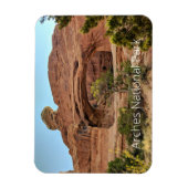 Tower Arch, Arches National Park, Utah Magneet (Verticaal)
