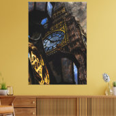 Tower Big Ben London Canvas Afdruk (Insitu (Woonkamer))