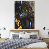 Tower Big Ben London Canvas Afdruk (Insitu (Slaapkamer))