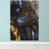 Tower Big Ben London Canvas Afdruk (Insitu (Houten vloer))