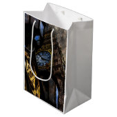 Tower Big Ben London Medium Cadeauzakje (Voorkant Gekanteld)