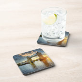 Tower Bridge bij Sunset Onderzetter (Rechterzijde)