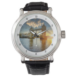 Tower Bridge bij zonsondergang Horloge