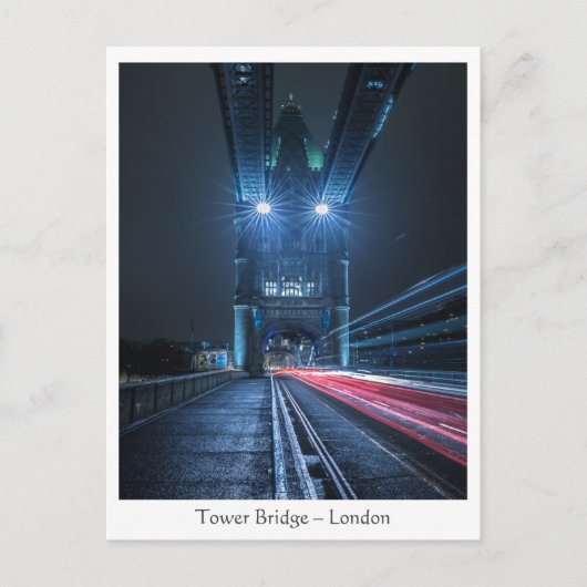 Tower Bridge Briefkaart (Voorkant)