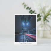 Tower Bridge Briefkaart (Staand voorkant)