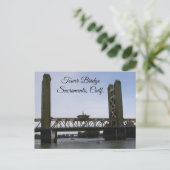 Tower Bridge-Briefkaart Briefkaart (Staand voorkant)