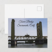 Tower Bridge-Briefkaart Briefkaart (Voorkant / Achterkant)
